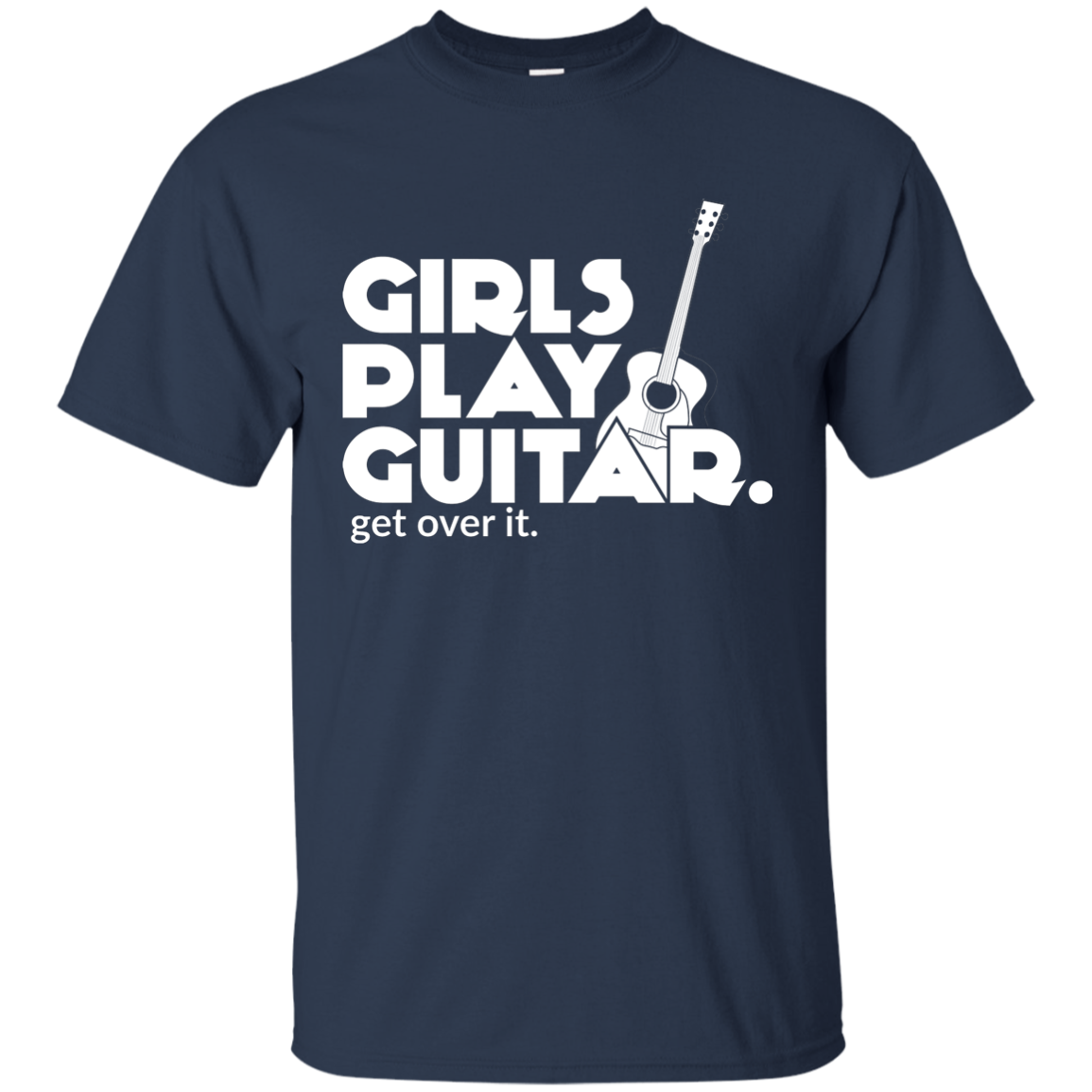 Girls Play Guitar T-shirt