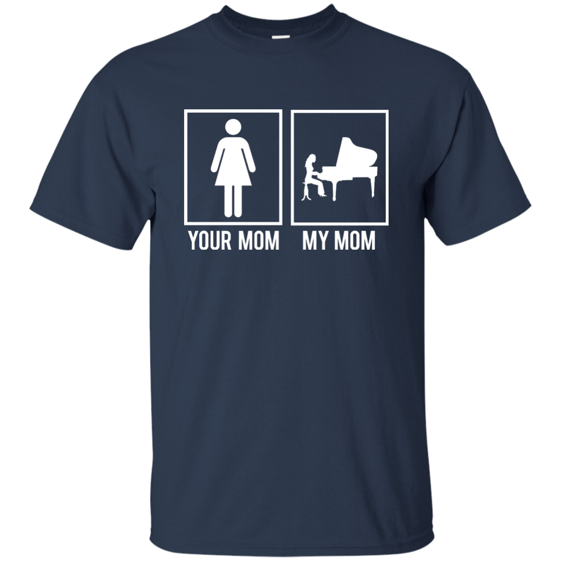 Piano Mom T-shirt