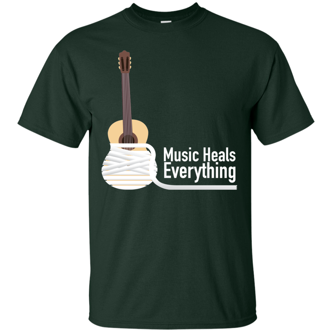 Music Heals Everything Ultra Cotton T-Shirt