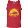 I'M Saxophonist Cotton Tank Top