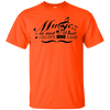 "Music Is Not What I Do" T-Shirt™ - Orange / Small - { shop_name }} - Review