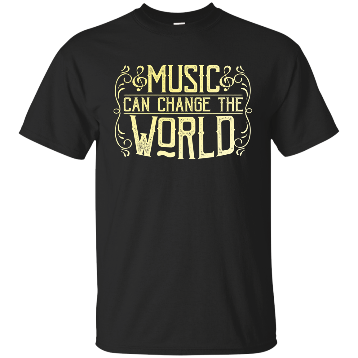 Music Can Change The World T-shirt