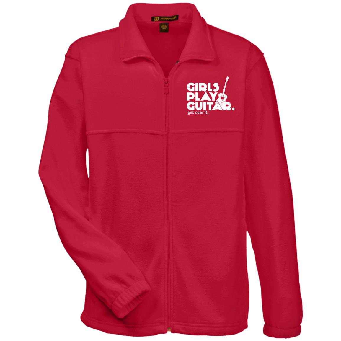Girl Play Guitar Full-Zip Jacket