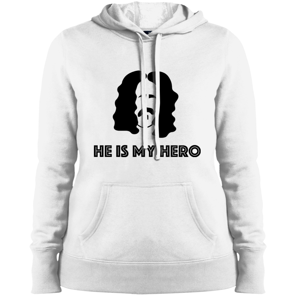 Music Heros 1A  Ladies' Pullover Hooded Sweatshirt