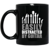 Easily Distracted By Guitar Mug - Artistic Pod Review