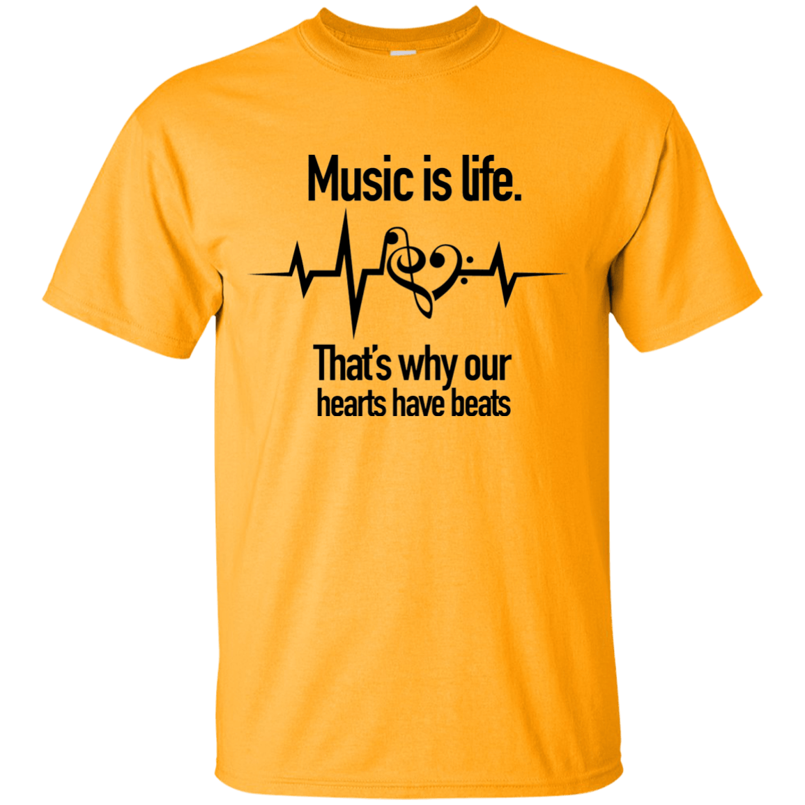 Music is Life T-shirt