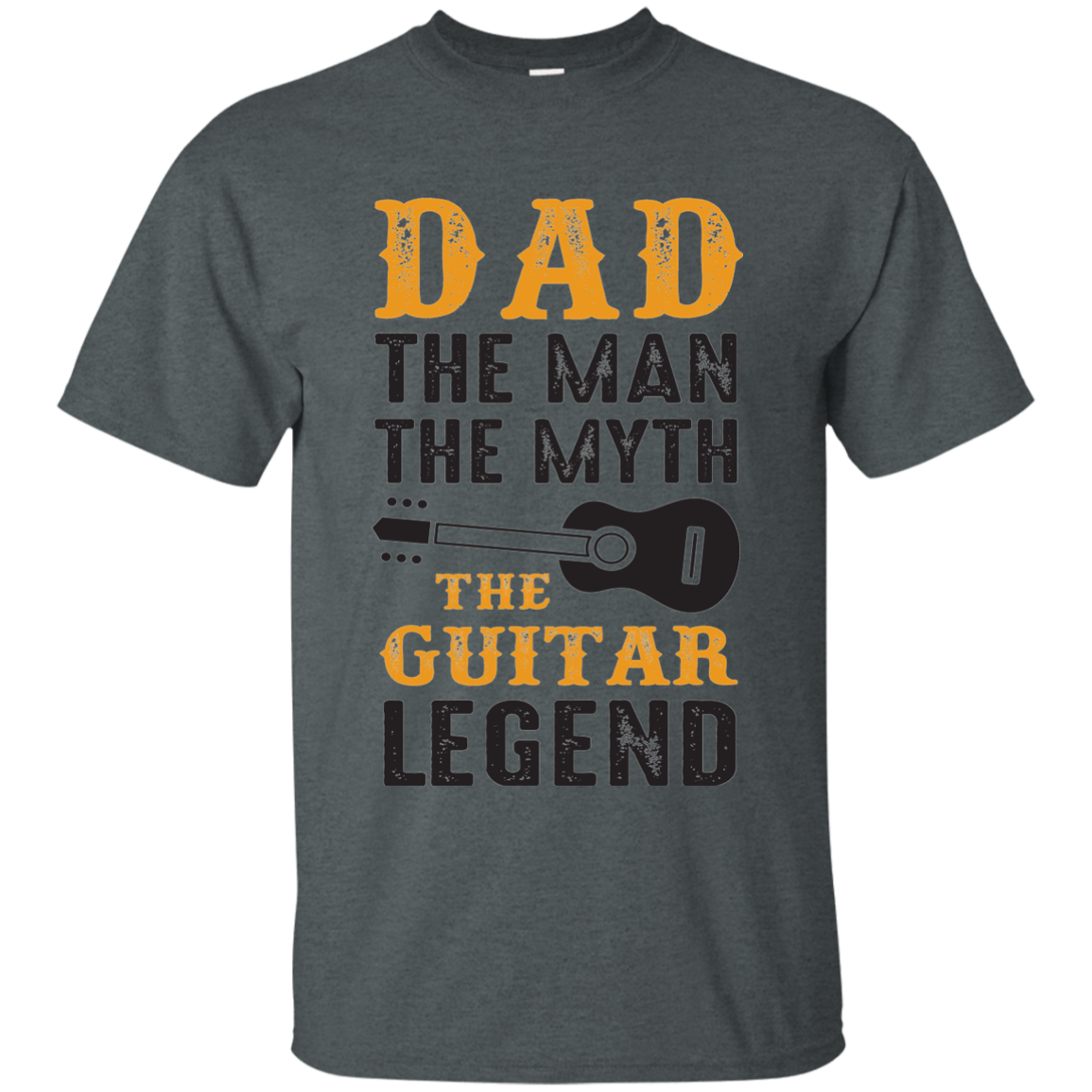 Dad The Man The Myth T-shirt - Artistic Pod Review