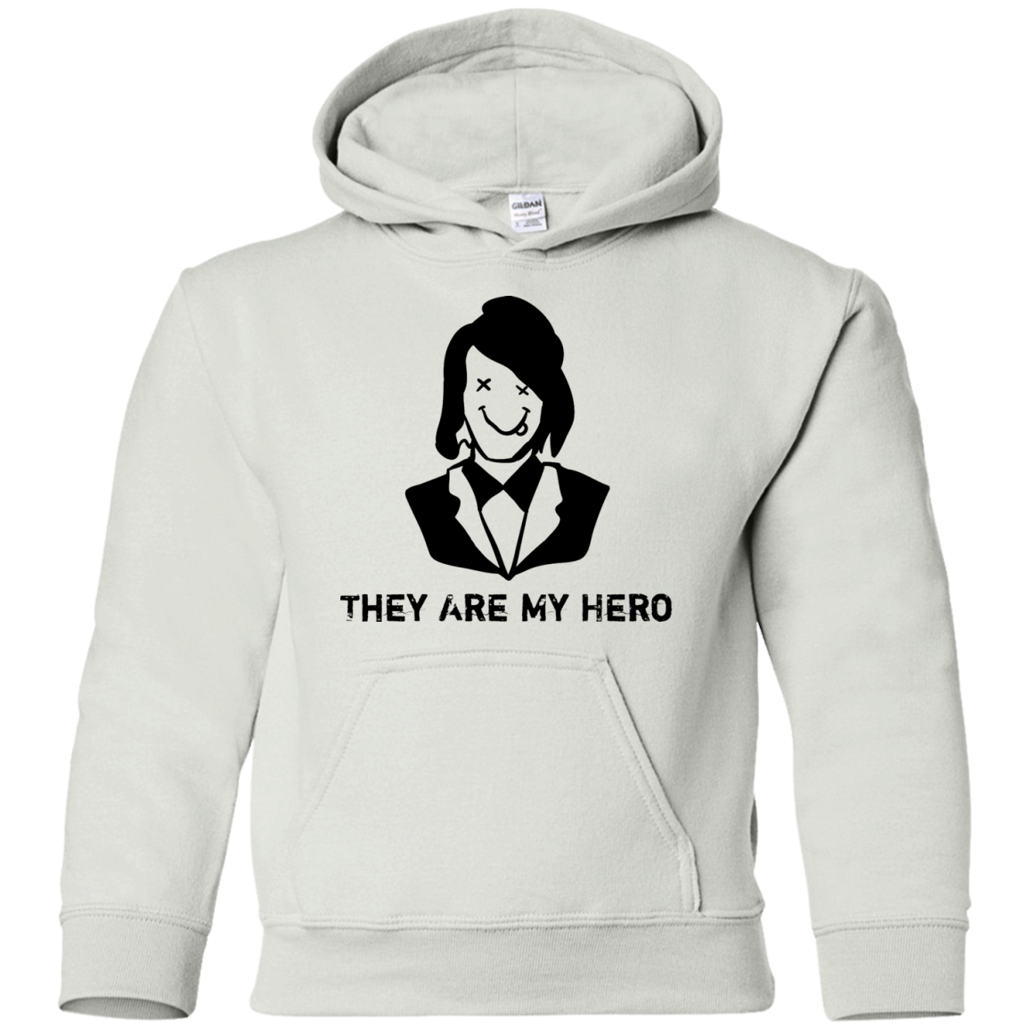 Music Heros 1D Youth Pullover Hoodie