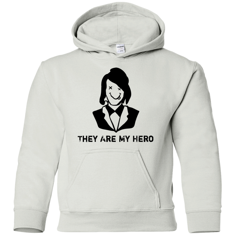 Music Heros 1D Youth Pullover Hoodie