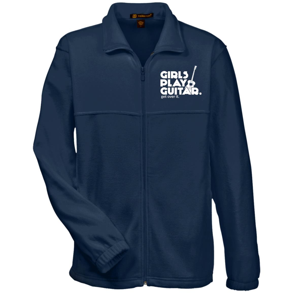 Girl Play Guitar Full-Zip Jacket
