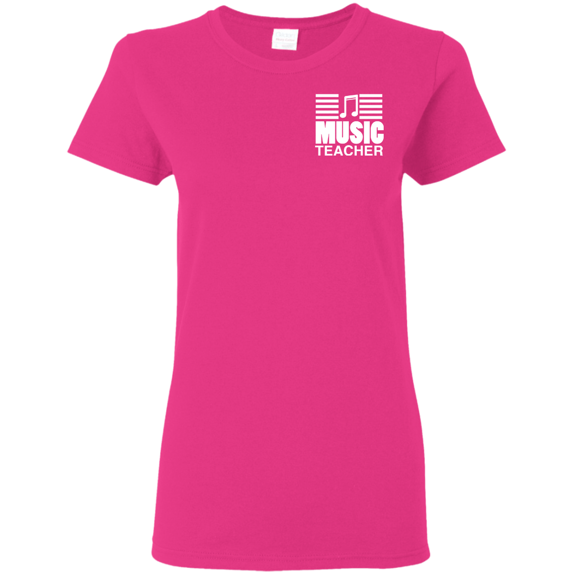 Quindicesima Music Teacher T-shirt