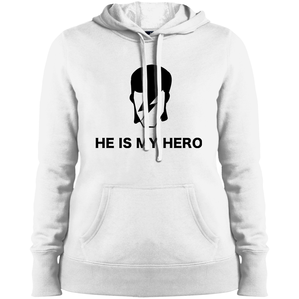 Music Heros 1B  Ladies' Pullover Hooded Sweatshirt