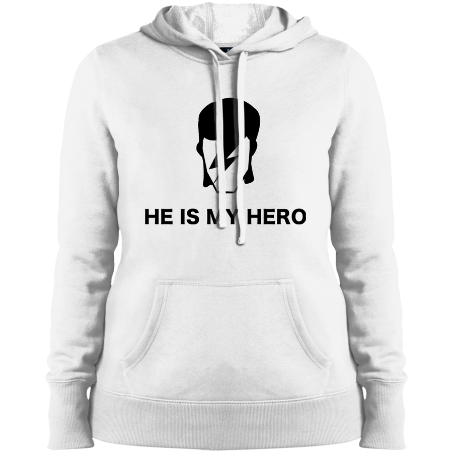 Music Heros 1B  Ladies' Pullover Hooded Sweatshirt