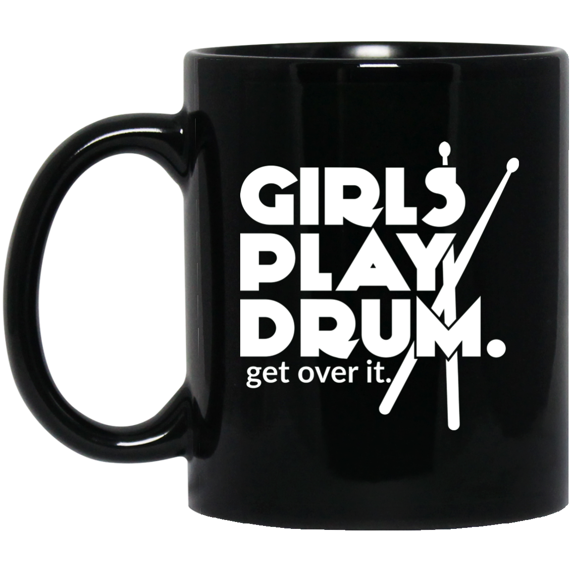 Girls Play Drum Mug