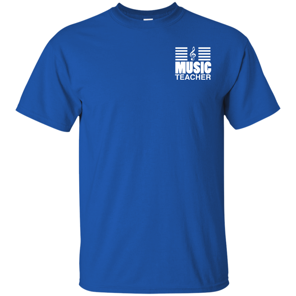 Octave Music Teacher T-shirt
