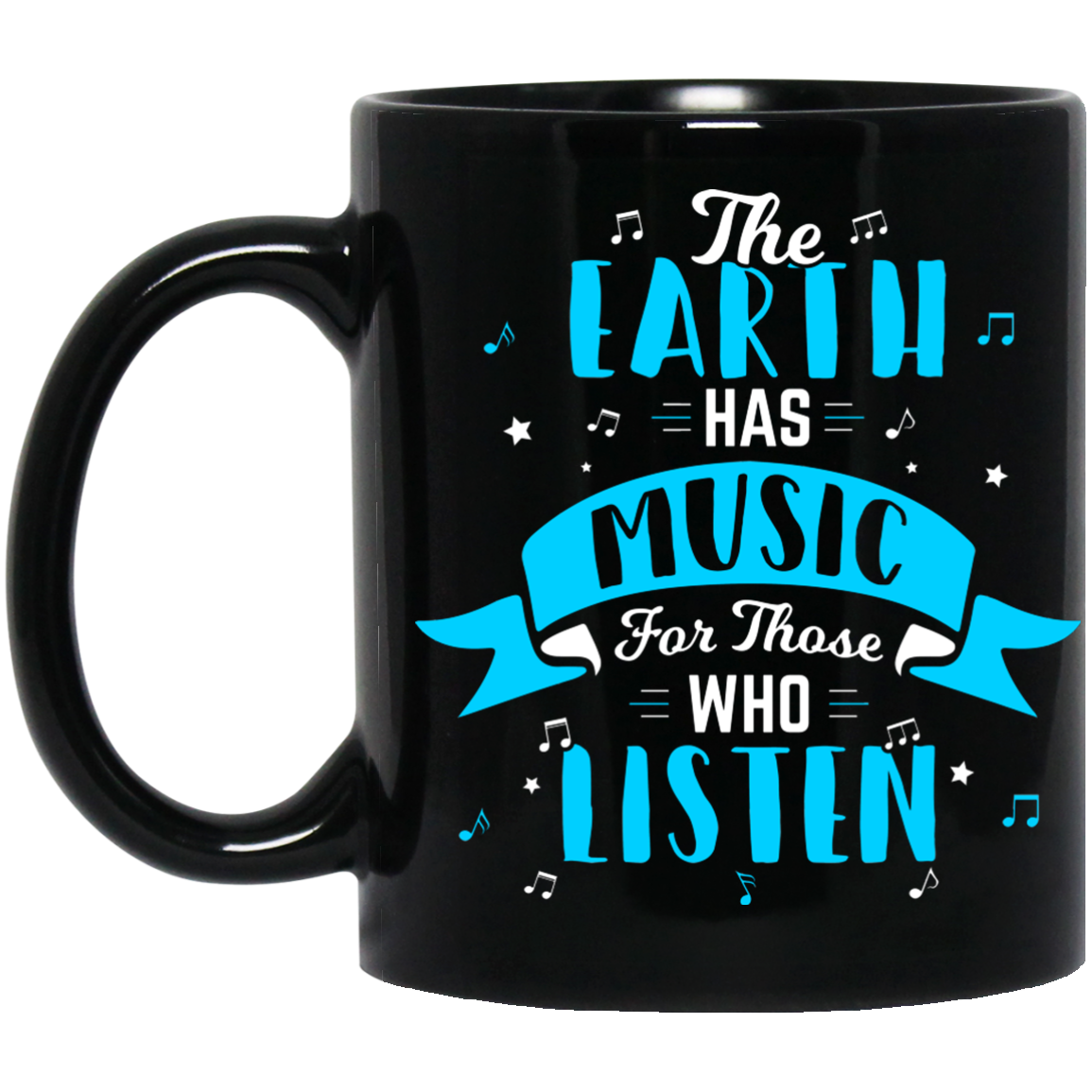 The Earth Has Music Mug