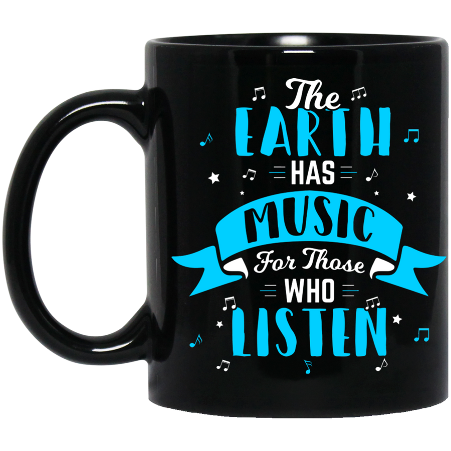 The Earth Has Music Mug