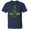 Guitar Icon T-shirt - Men / Navy / S - { shop_name }} - Review