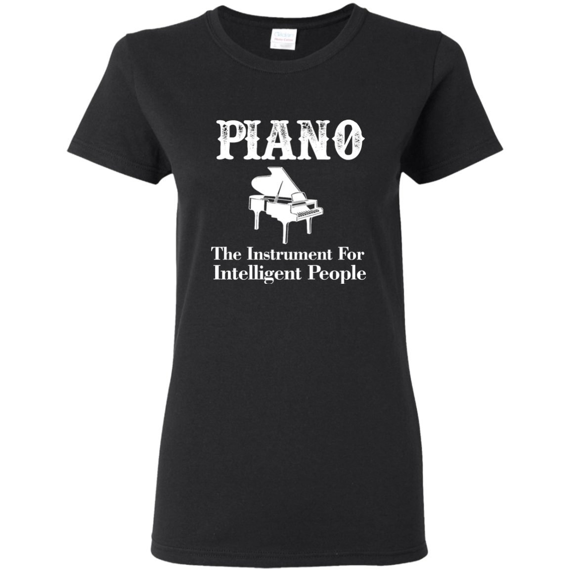 Piano The instrument for intelligent people T-shirt