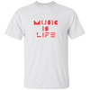 Bauhaus Music Is Life Ultra Cotton T-Shirt - Artistic Pod Review
