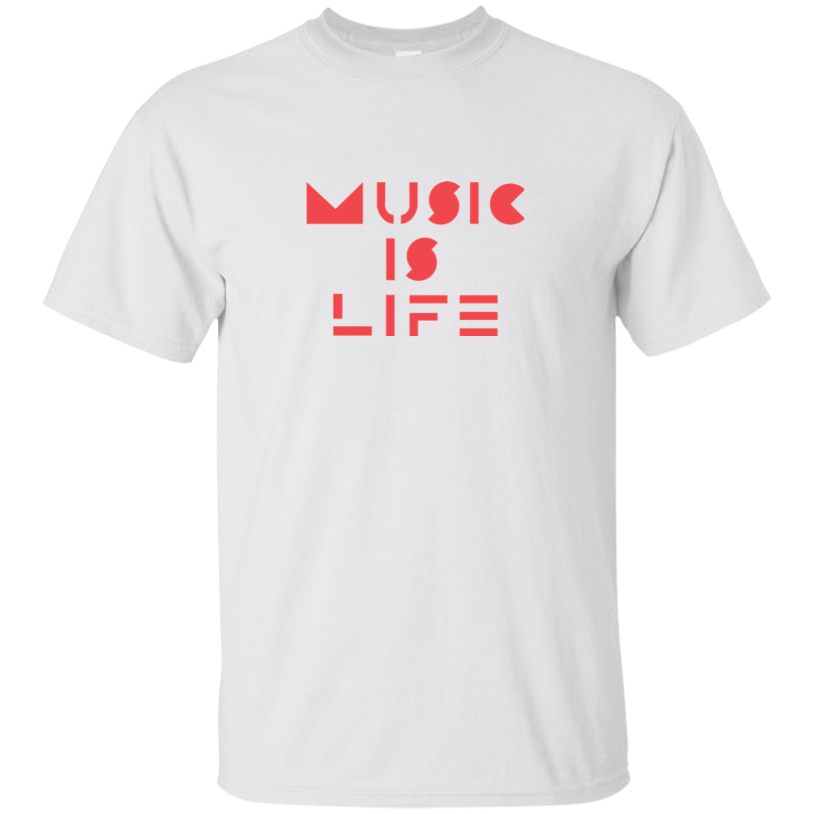 Bauhaus Music Is Life Ultra Cotton T-Shirt - Artistic Pod Review