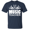 Music Note Teacher T-shirt