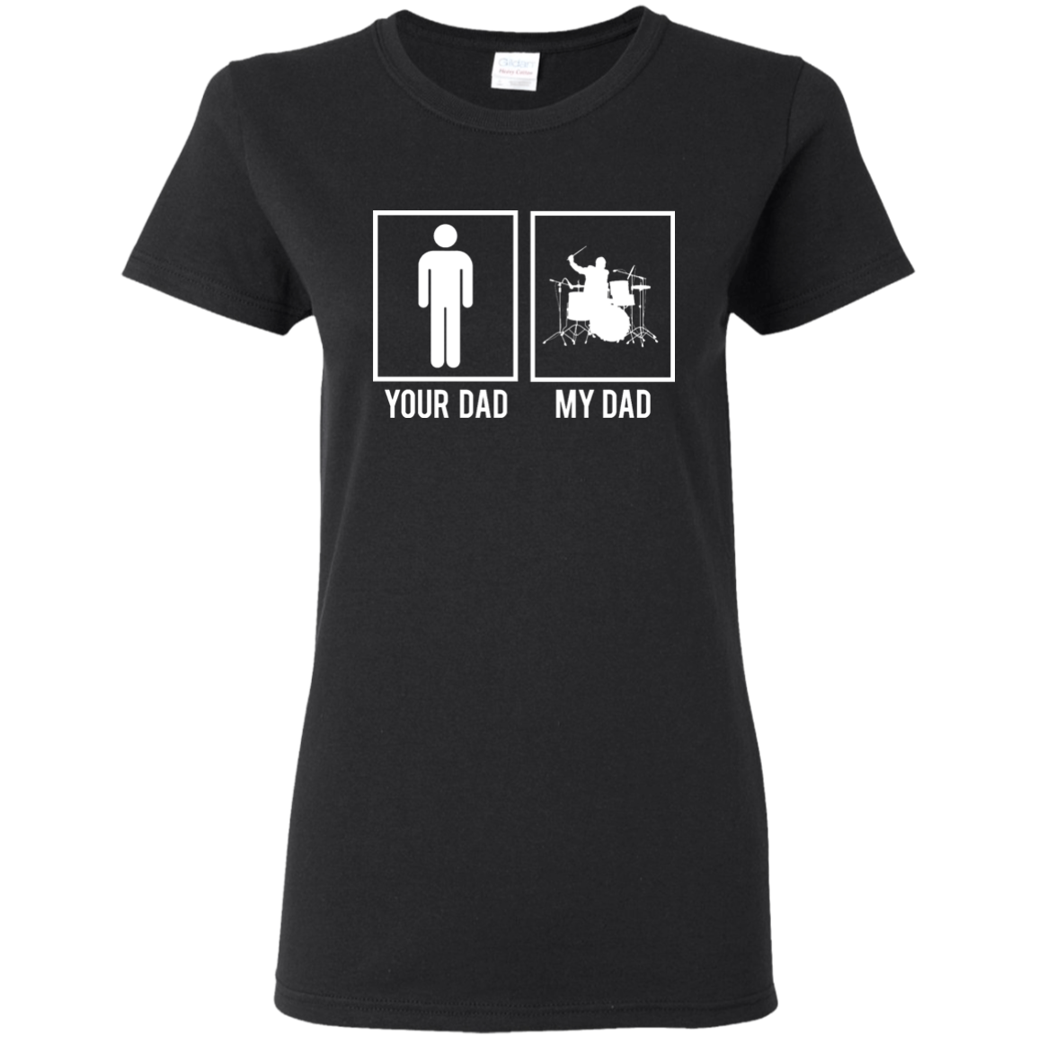 Drum Dad T-shirt - Artistic Pod Review