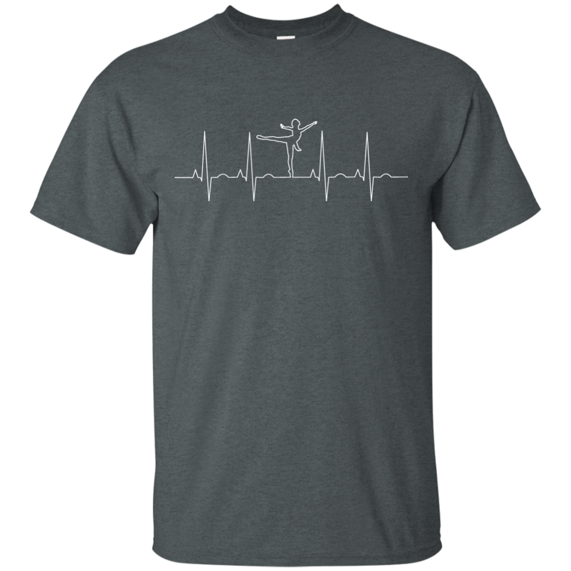 Ballet Heartbeat T-shirt - Artistic Pod Review