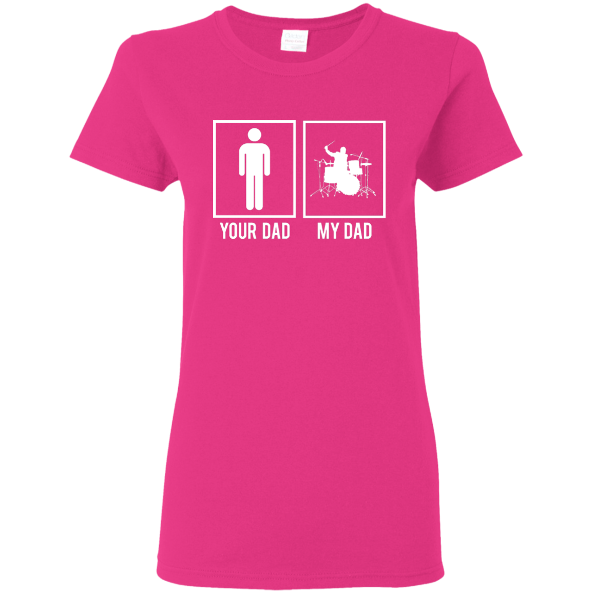 Drum Dad T-shirt - Artistic Pod Review