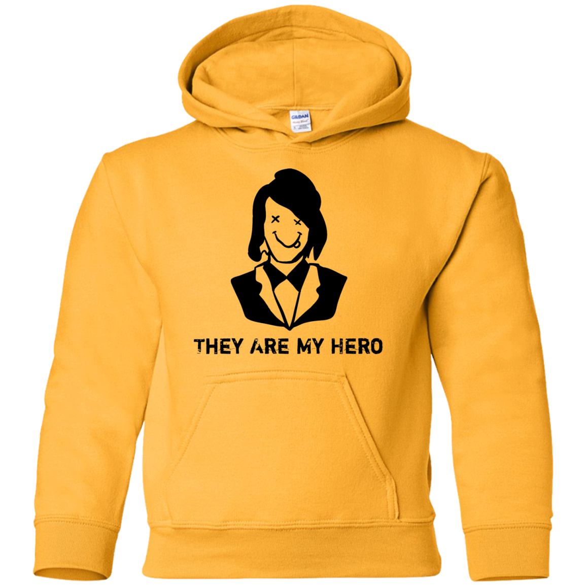 Music Heros 1D Youth Pullover Hoodie