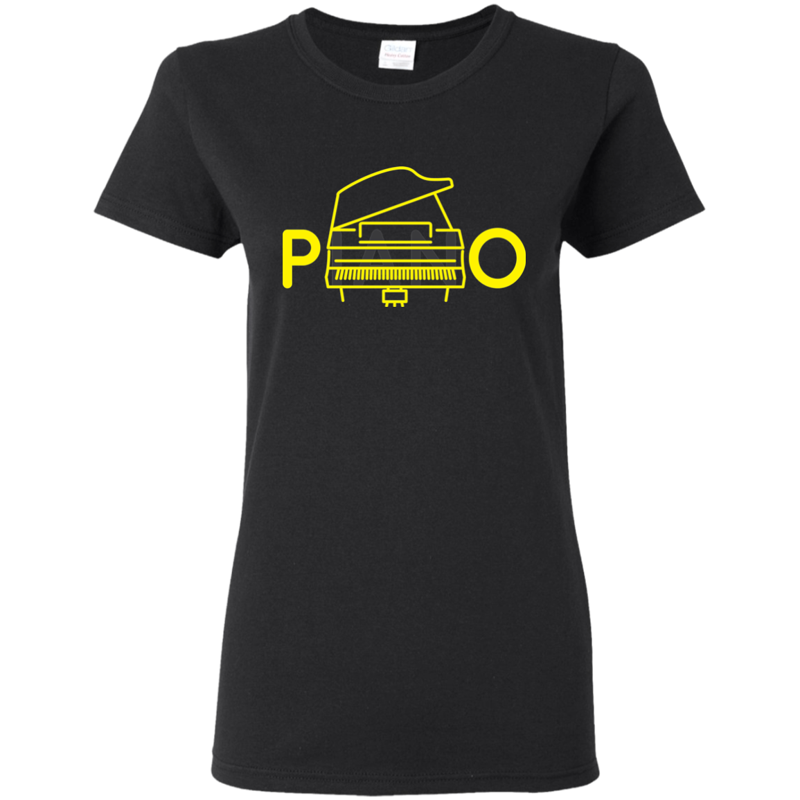 Piano Icon T-shirt
