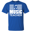 Music Teacher Lover Note T-shirt