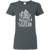 A house Is Not a Home Without a Guitar T-shirt - Women / Dark Heather / S - { shop_name }} - Review