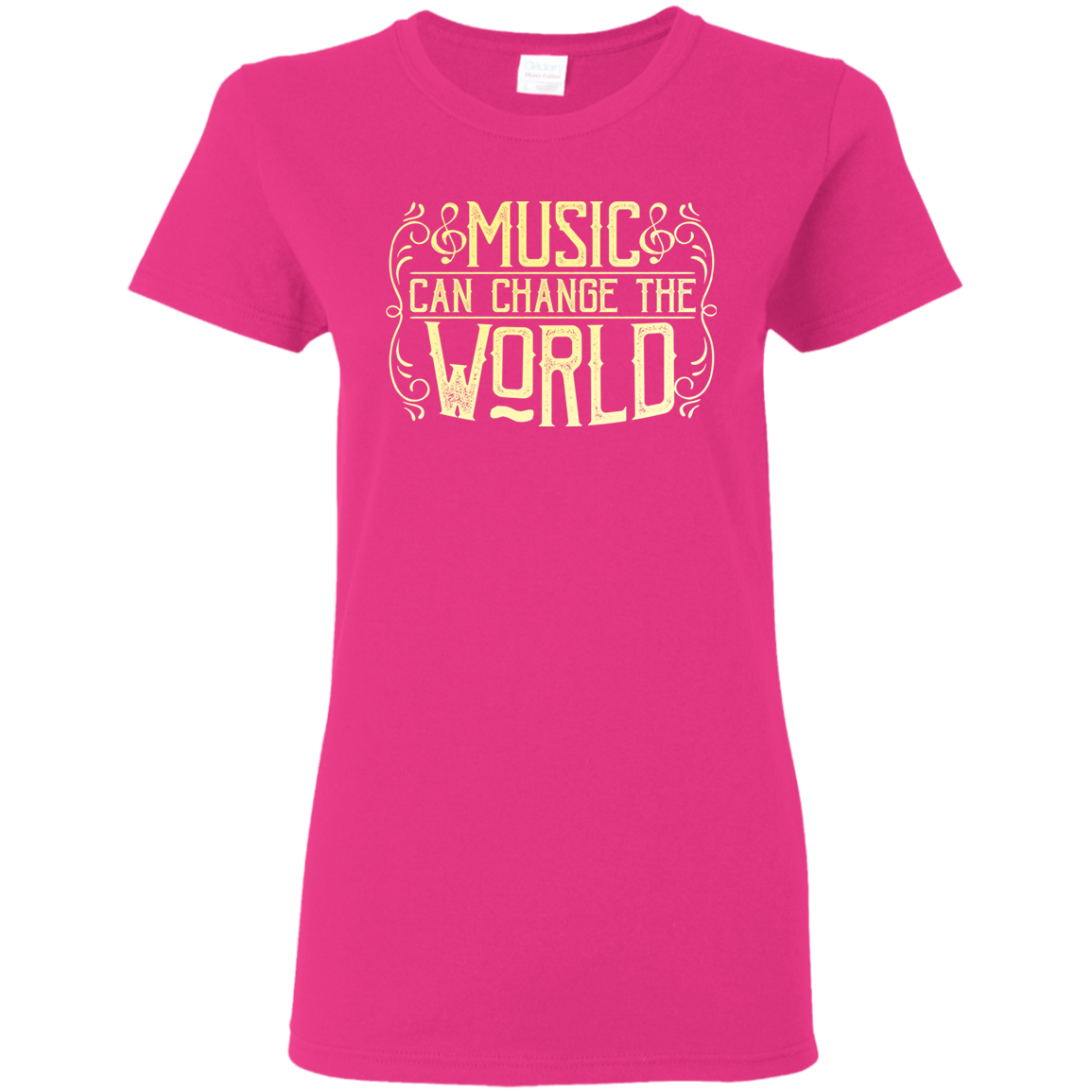 Music Can Change The World T-shirt