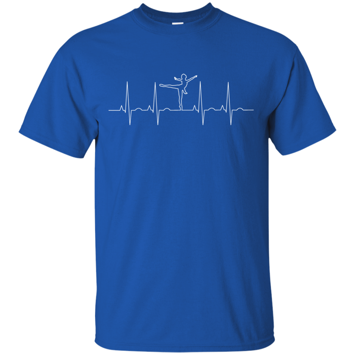 Ballet Heartbeat T-shirt - Artistic Pod Review
