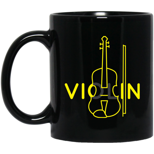 Violin Icon T-shirt