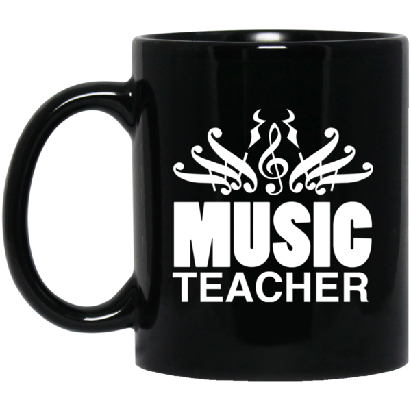 Musical Note Teacher T-shirt