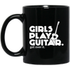 Girls Play Guitar T-shirt