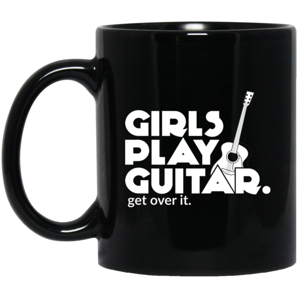 Girls Play Guitar T-shirt
