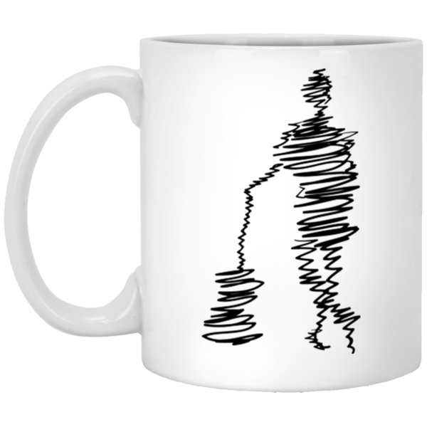 Man with Guitar Sketch Ultra Cotton T-Shirt