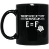 Theory of Relativity for Musician T-shirt