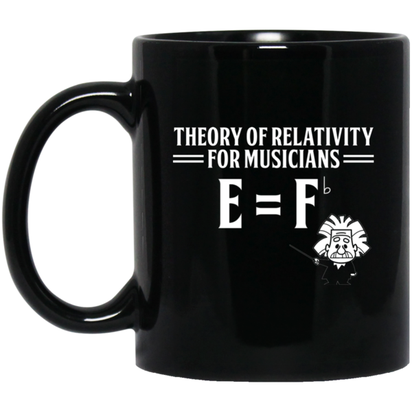 Theory of Relativity for Musician T-shirt