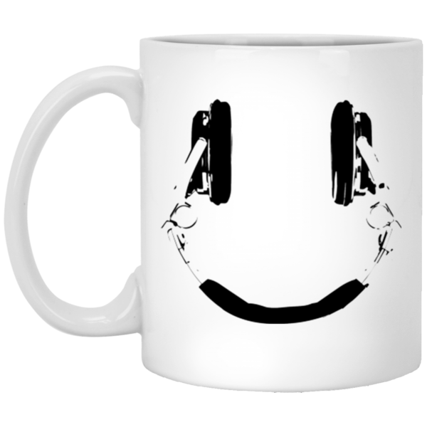 Smile Head Phone Ultra Cotton T-Shirt