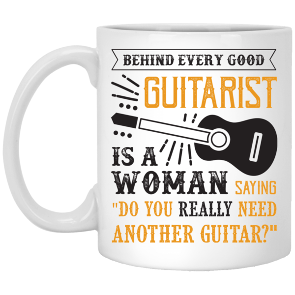 Behind Every Good Guitarist T-shirt - Artistic Pod Review