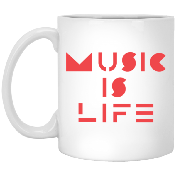 Bauhaus Music Is Life Ultra Cotton T-Shirt - Artistic Pod Review