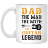Dad The Man The Myth T-shirt - Artistic Pod Review