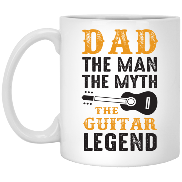Dad The Man The Myth T-shirt - Artistic Pod Review
