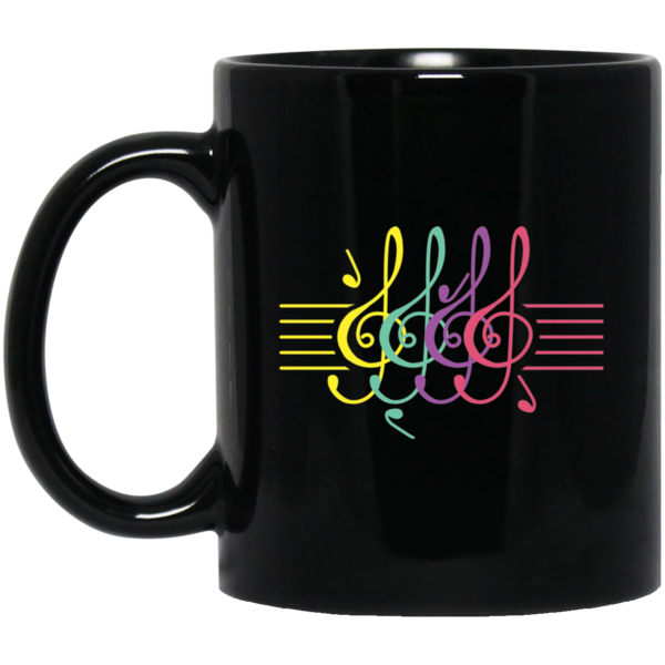 Music Rainbow T-shirt