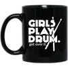 Girls Play Drum T-shirt