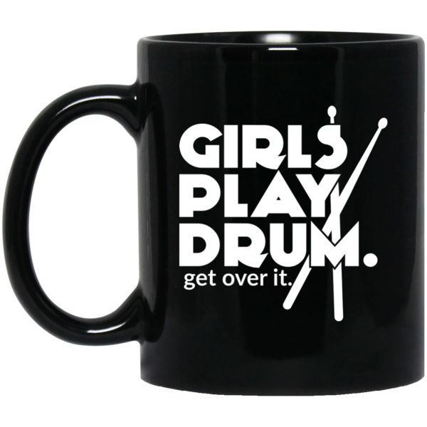 Girls Play Drum T-shirt